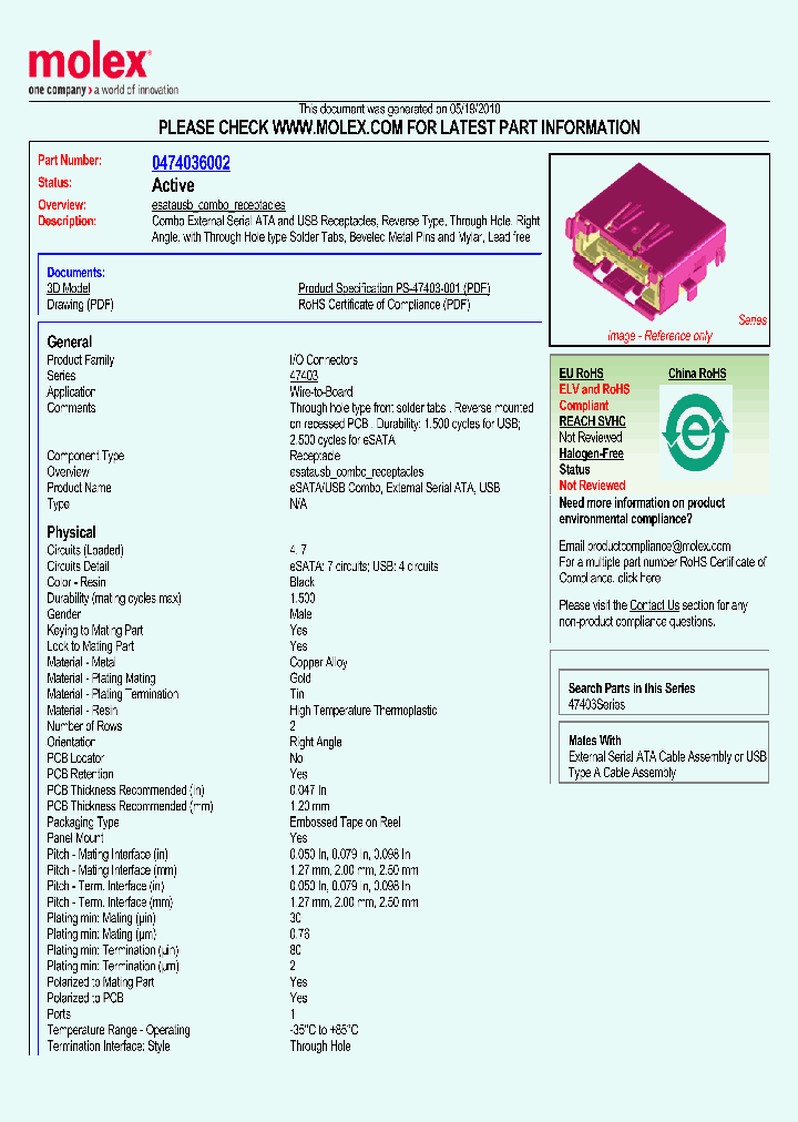 47403-6002_4980974.PDF Datasheet