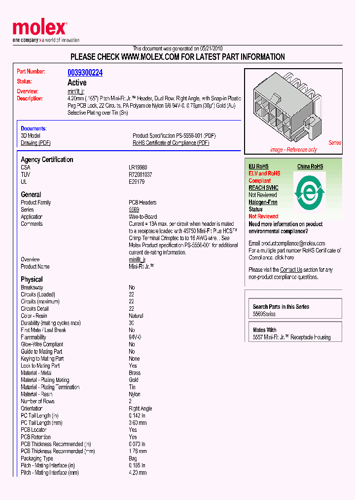 0039300224_4981250.PDF Datasheet