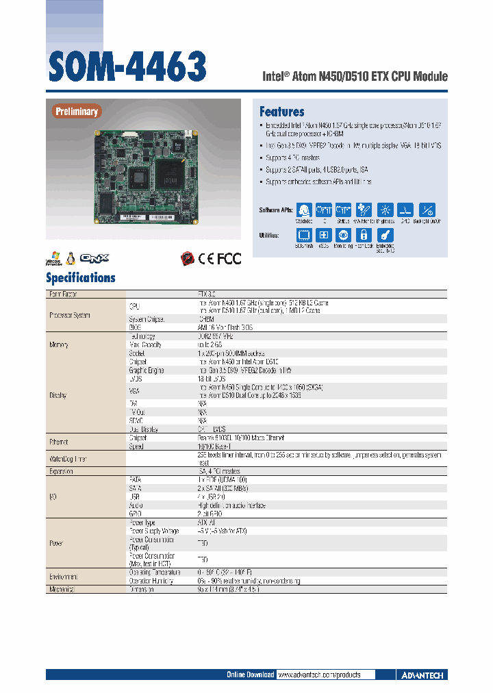 SOM-4463_4981320.PDF Datasheet