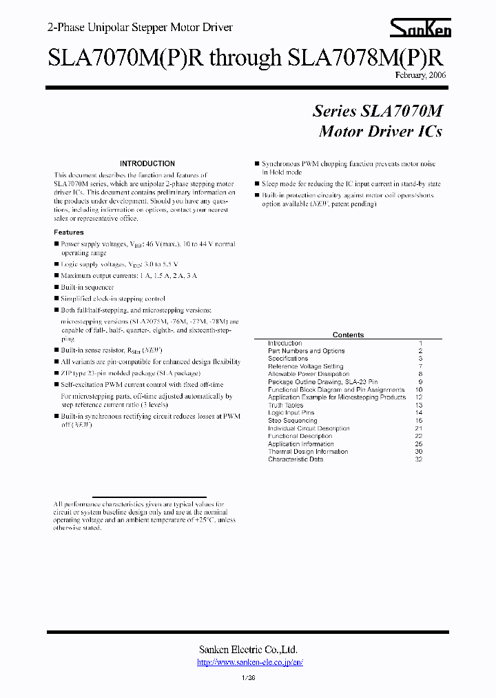 SLA7070M_4982558.PDF Datasheet