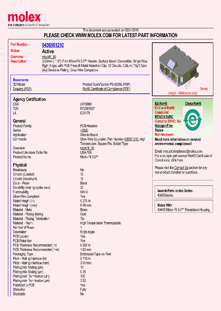 0436501210_4982934.PDF Datasheet