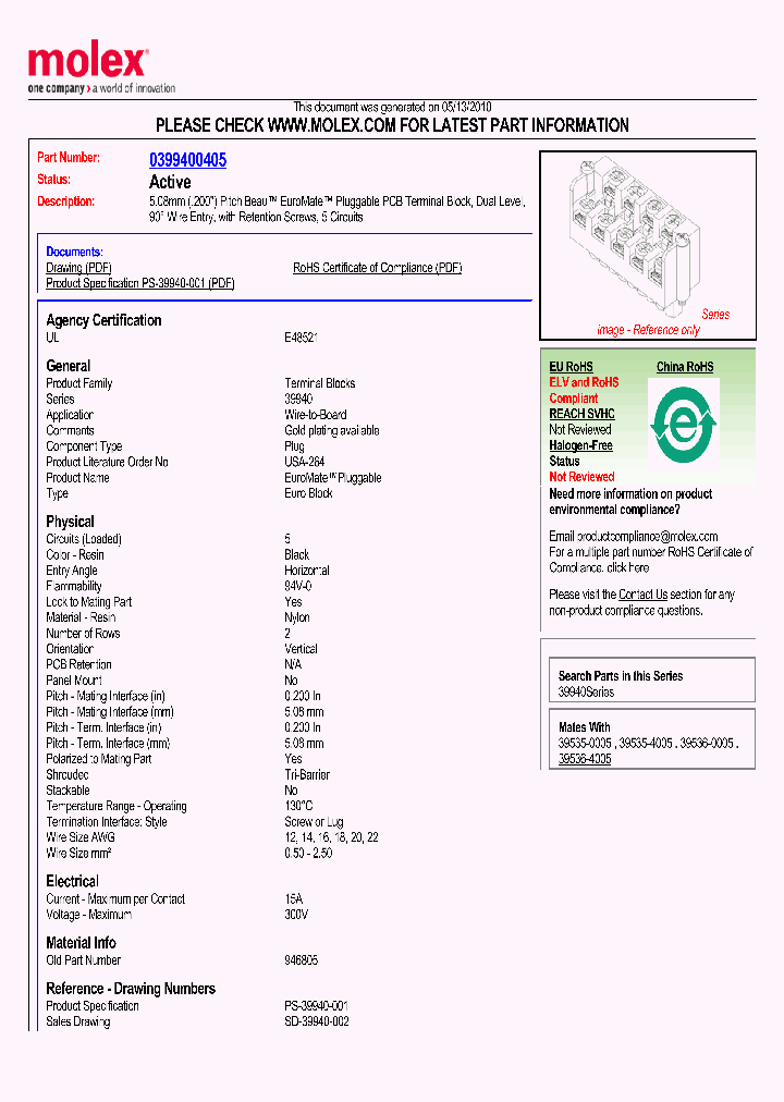 39536-4005_4983117.PDF Datasheet