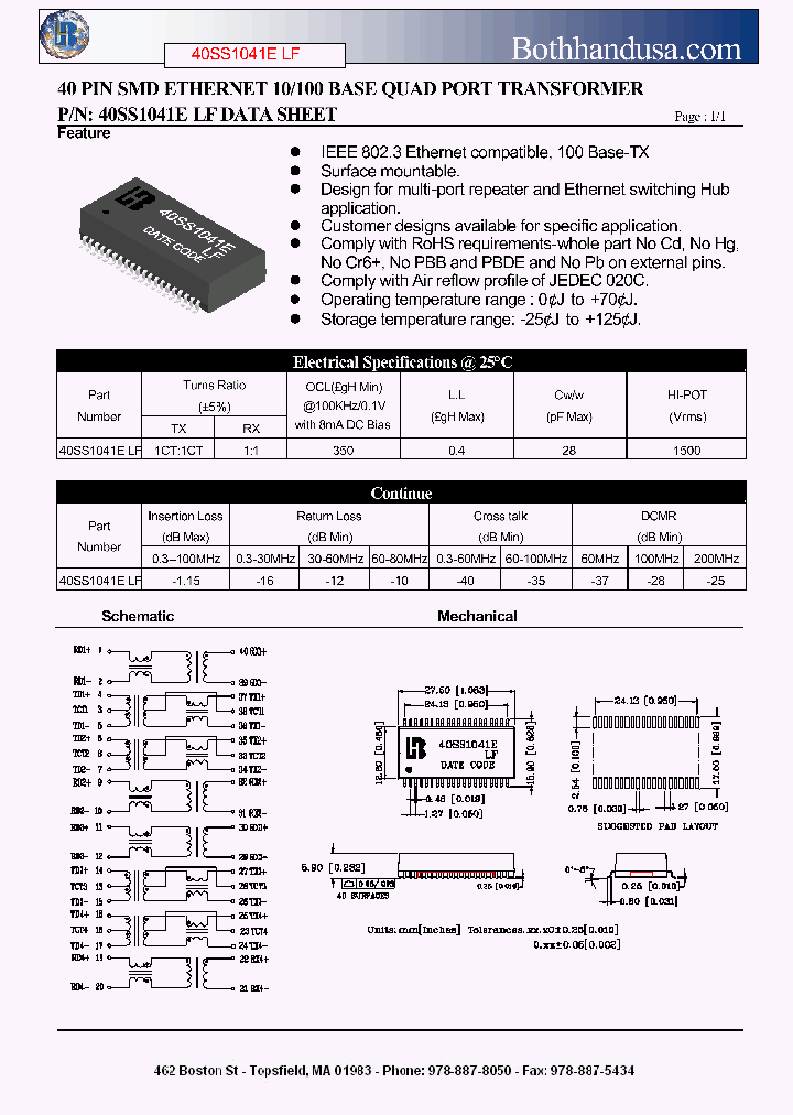 40SS1041ELF_4983829.PDF Datasheet