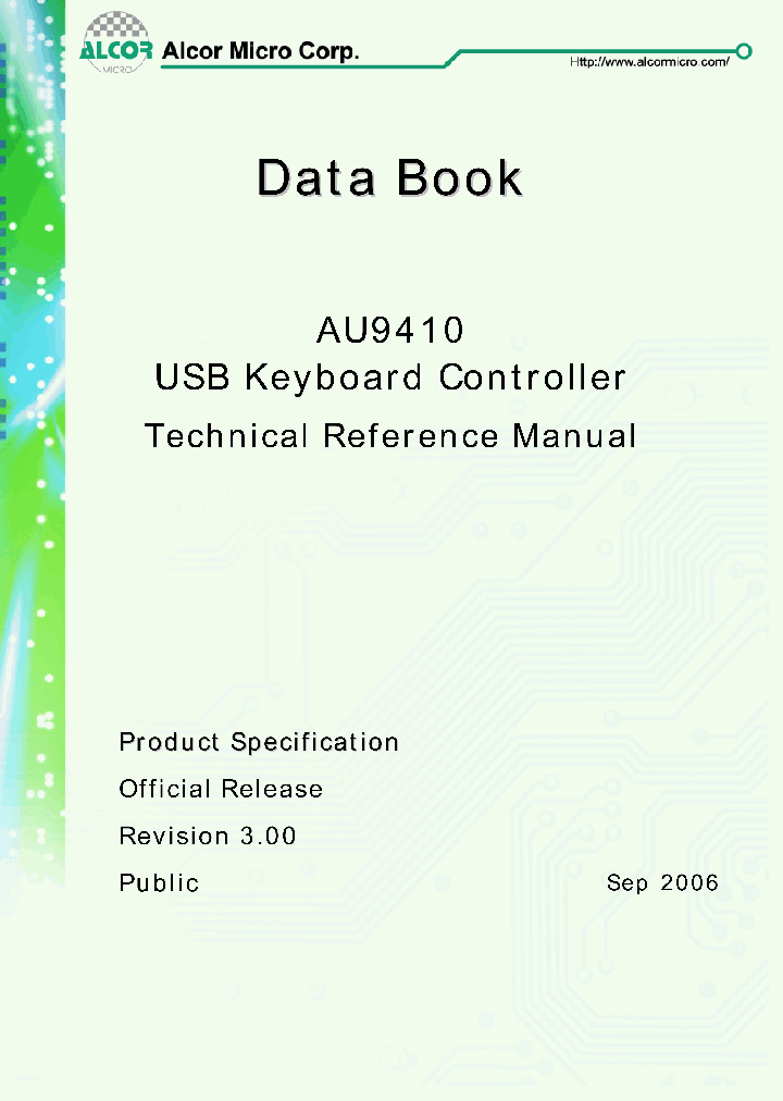AU9410_4984464.PDF Datasheet
