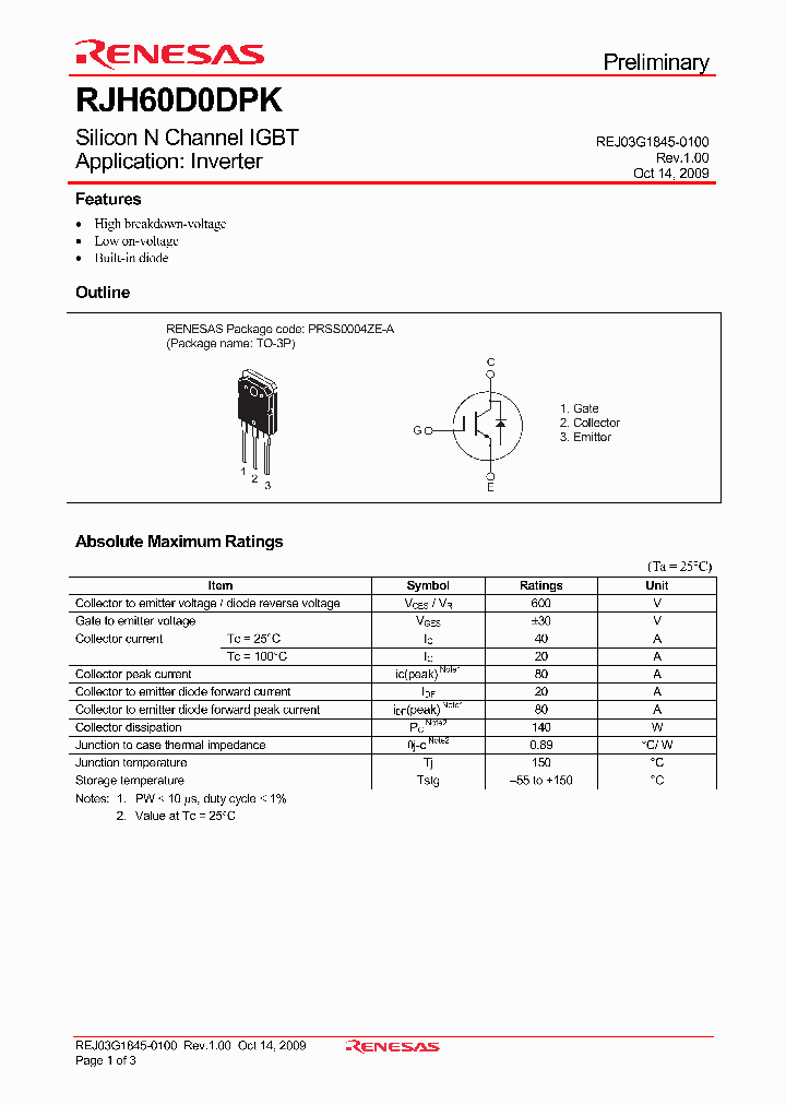 RJH60D0DPK_4985171.PDF Datasheet