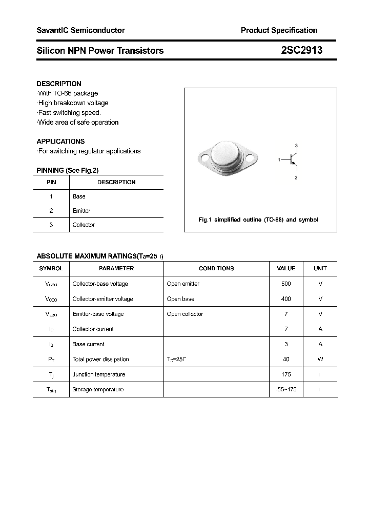 2SC2913_4985374.PDF Datasheet