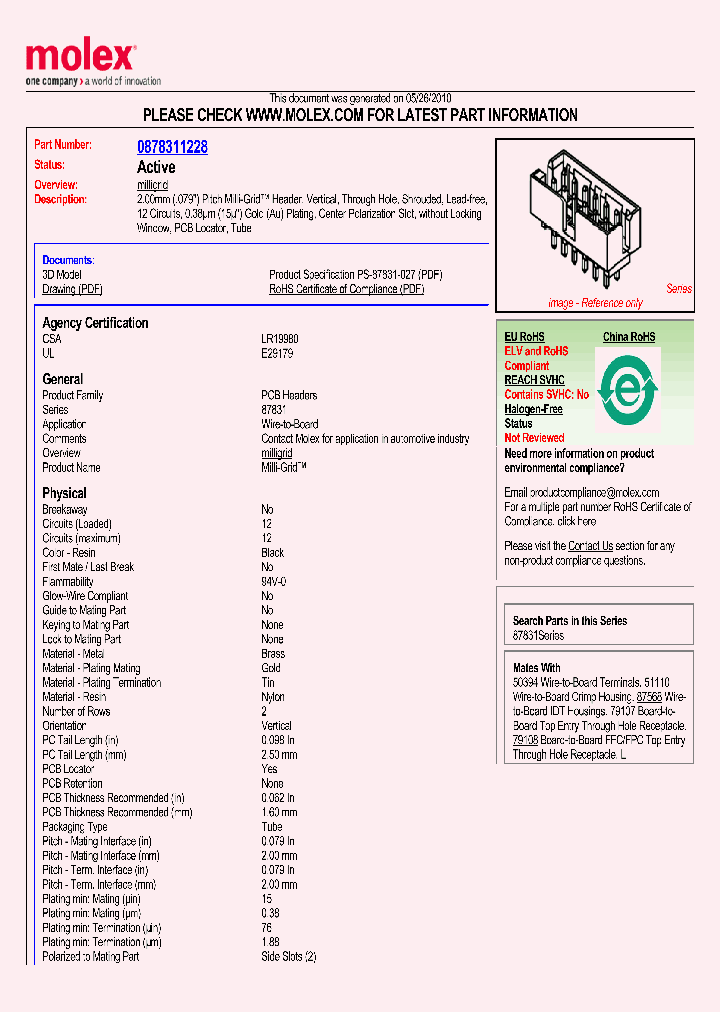 0878311228_4986634.PDF Datasheet