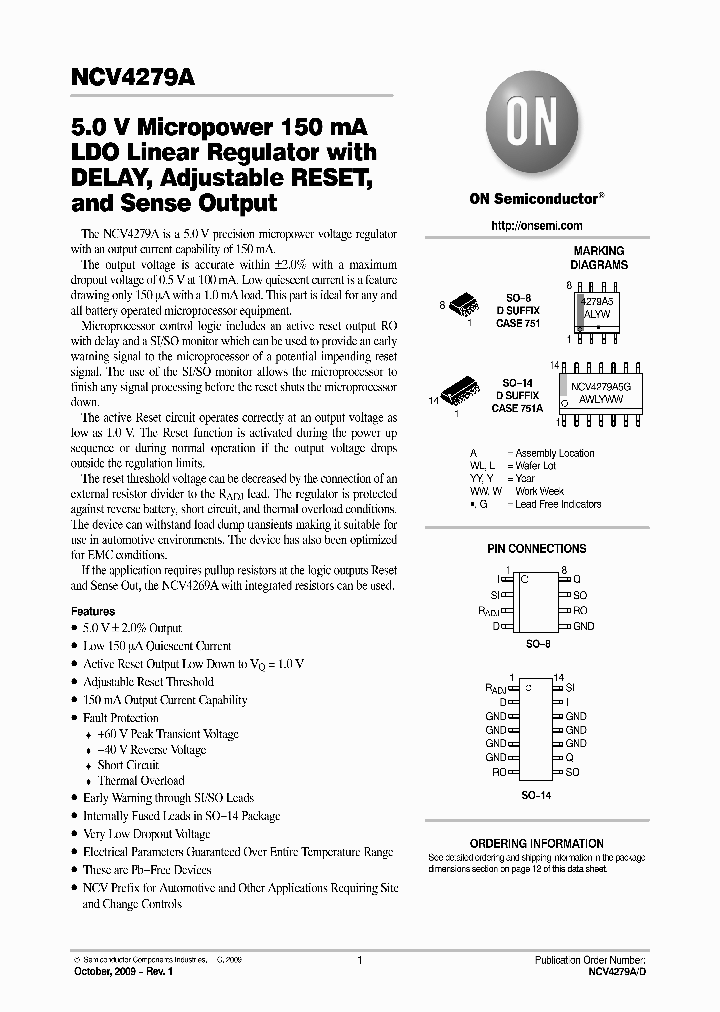 NCV4279A50D1G_4986815.PDF Datasheet