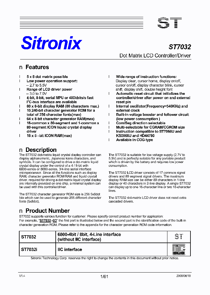 ST7032_4986929.PDF Datasheet