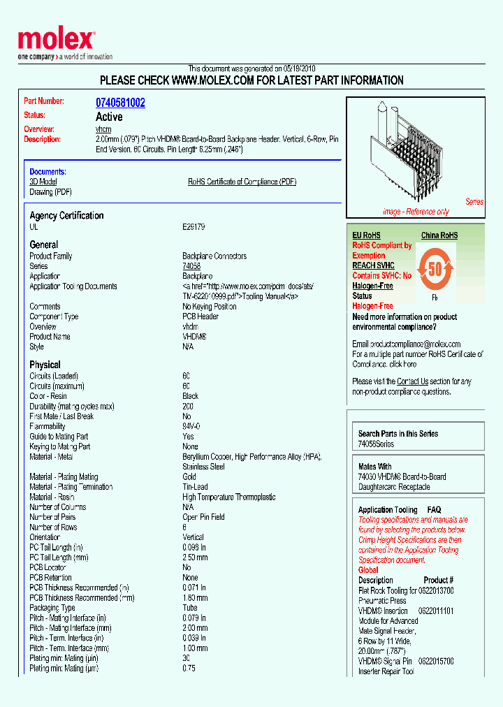 0740581002_4987007.PDF Datasheet