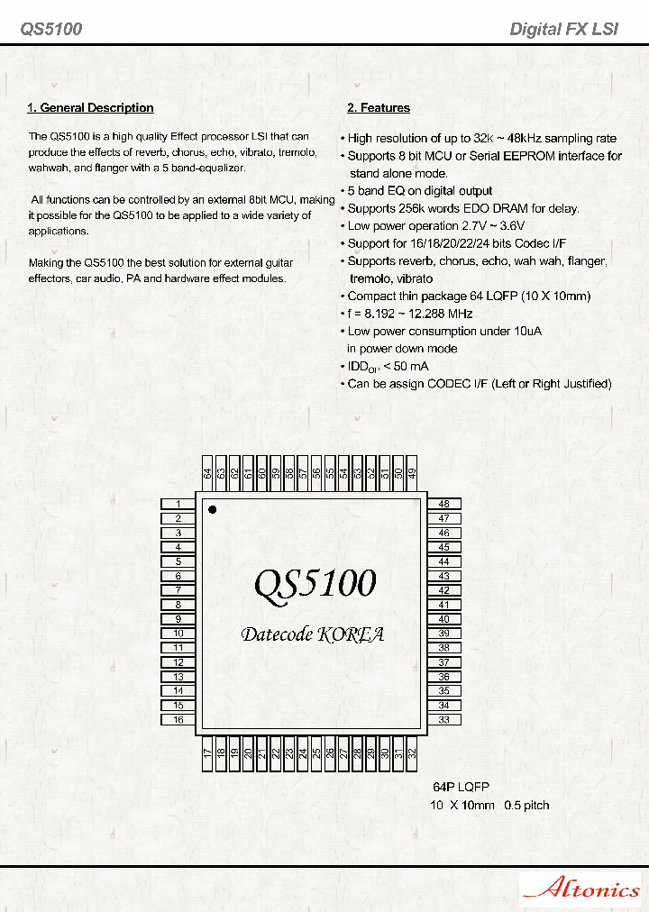QS5100_4988056.PDF Datasheet