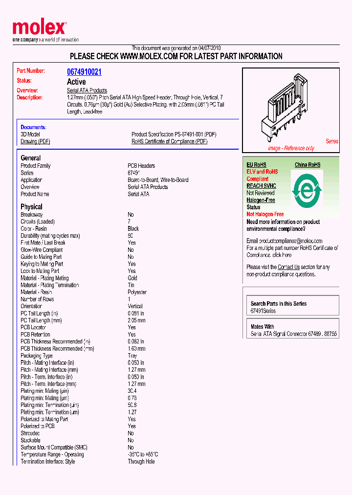 67491-0021_4988196.PDF Datasheet