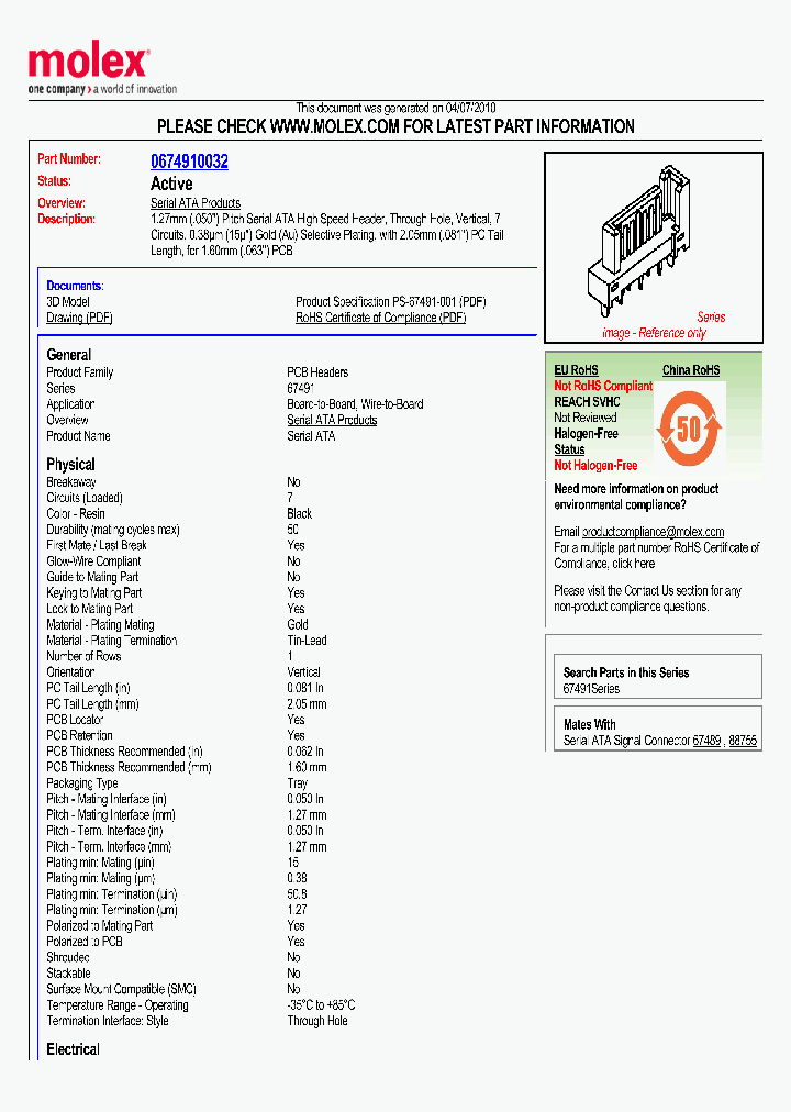 67491-0032_4988201.PDF Datasheet