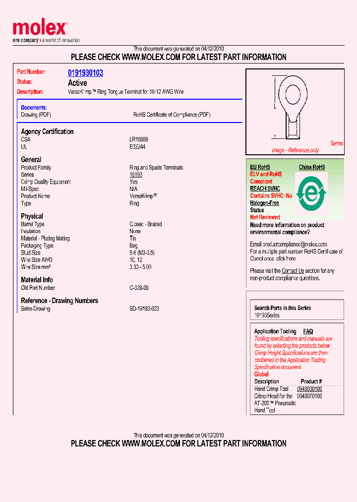 0191930103_4988340.PDF Datasheet
