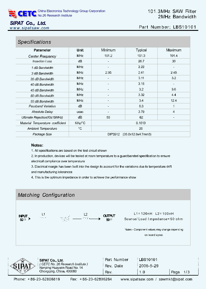 LBS10101_4988763.PDF Datasheet