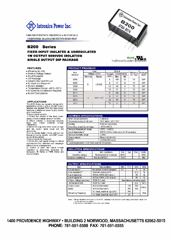 B203_4988988.PDF Datasheet