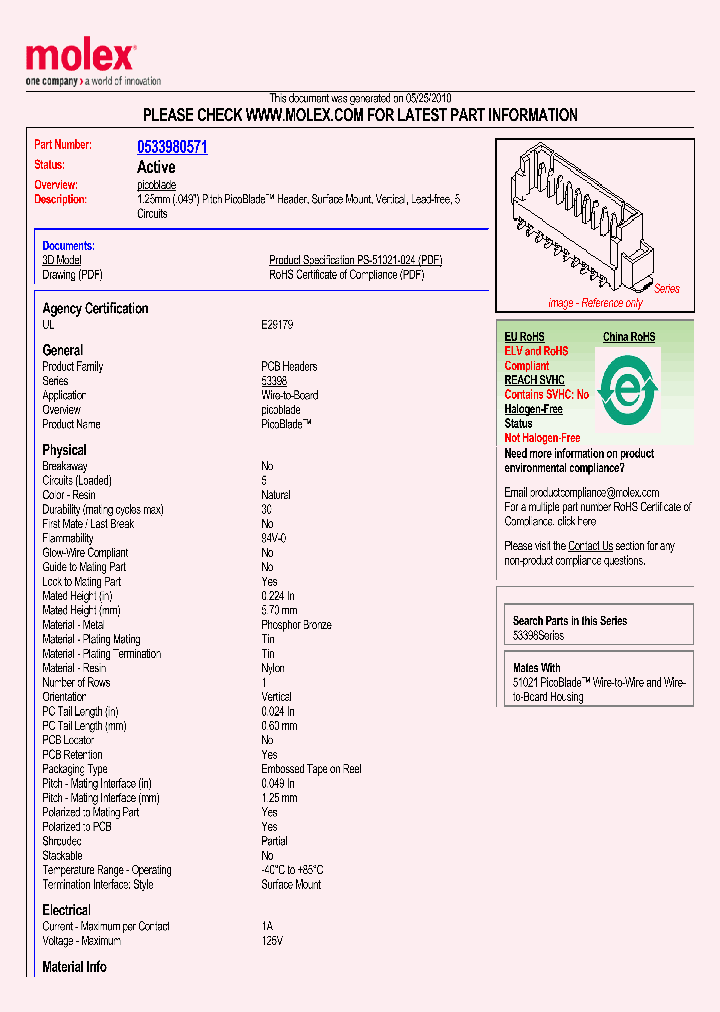 0533980571_4989295.PDF Datasheet