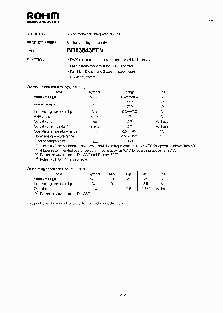 BD63843EFV_4989519.PDF Datasheet