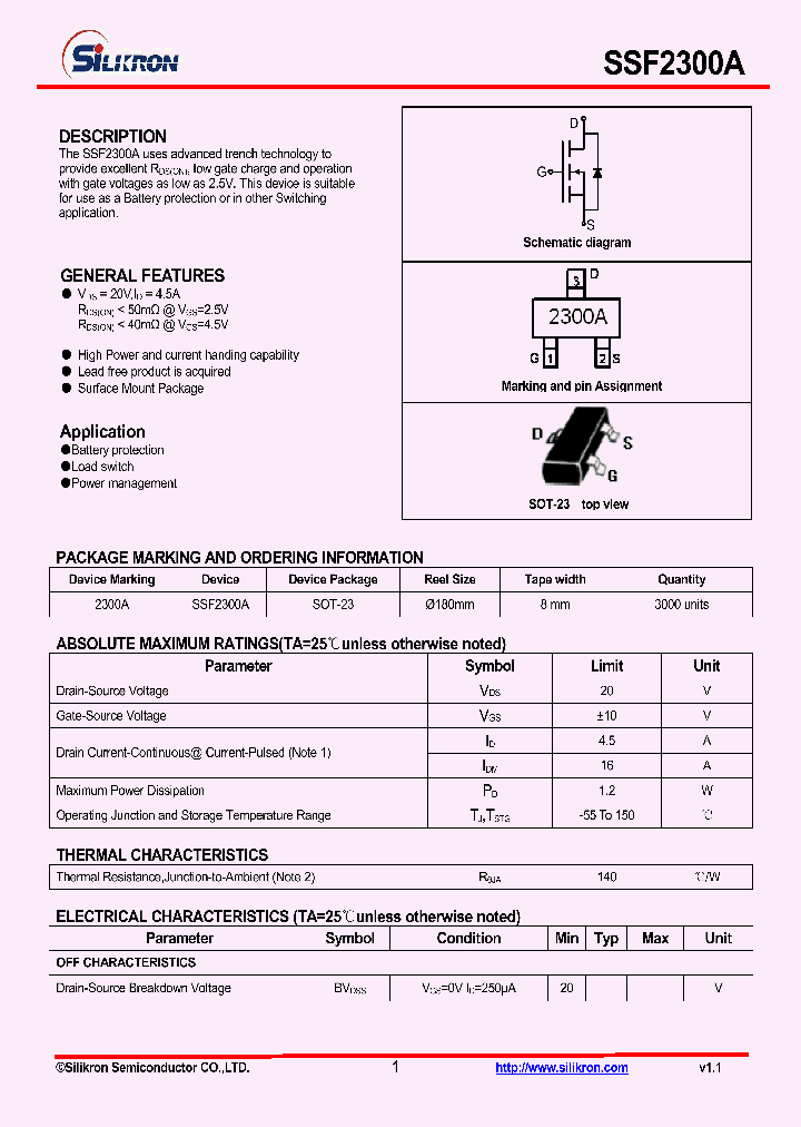 SSF2300A_4989540.PDF Datasheet