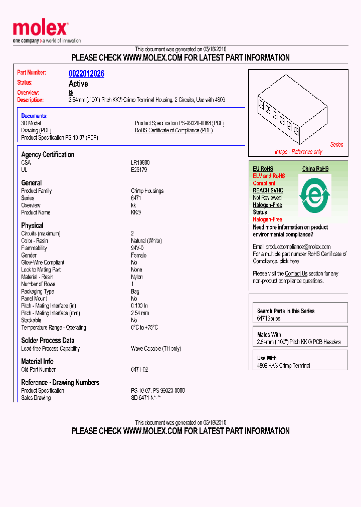 0022012026_4989872.PDF Datasheet