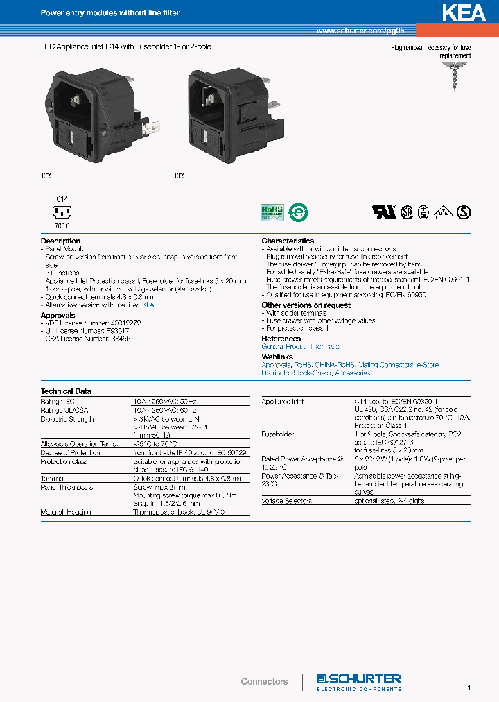 KEA_4989895.PDF Datasheet