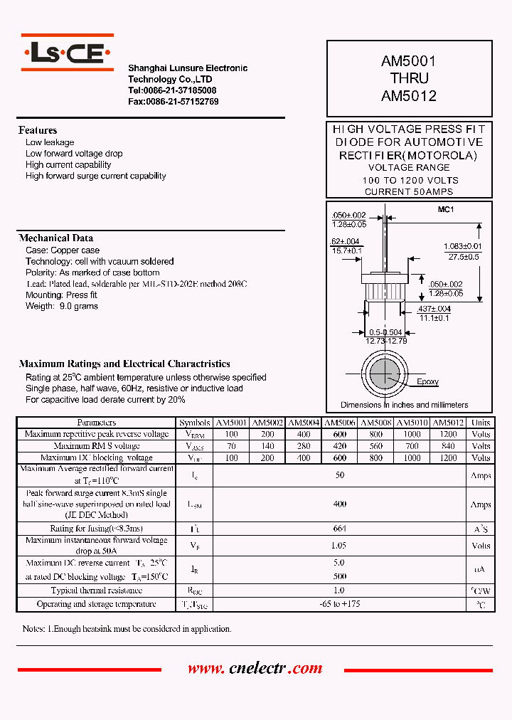 AM5010_4990761.PDF Datasheet