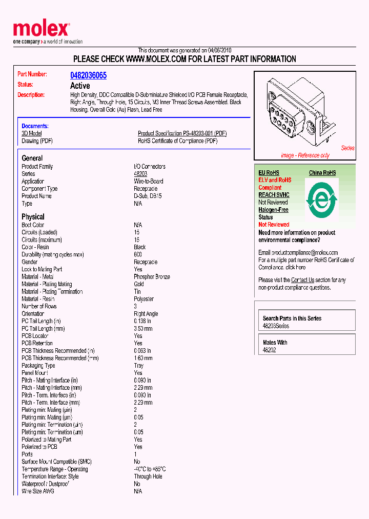 48203-6065_4990983.PDF Datasheet