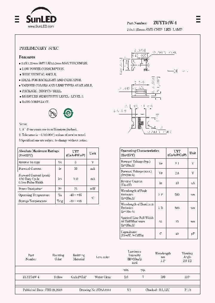ZUYT54W-4_4991061.PDF Datasheet
