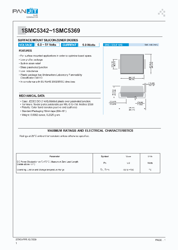 1SMC534209_4992504.PDF Datasheet