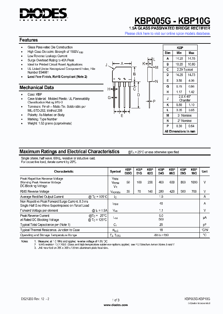 KBP005G2_4992885.PDF Datasheet