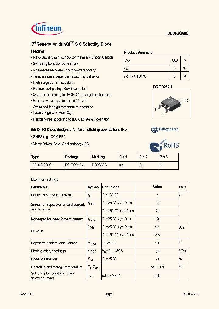 IDD06SG60C_4992938.PDF Datasheet