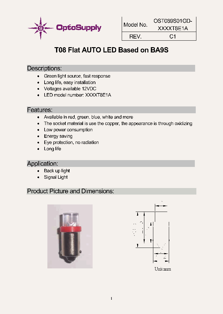 OST089S01GD-G5DUT8E1A_4993236.PDF Datasheet