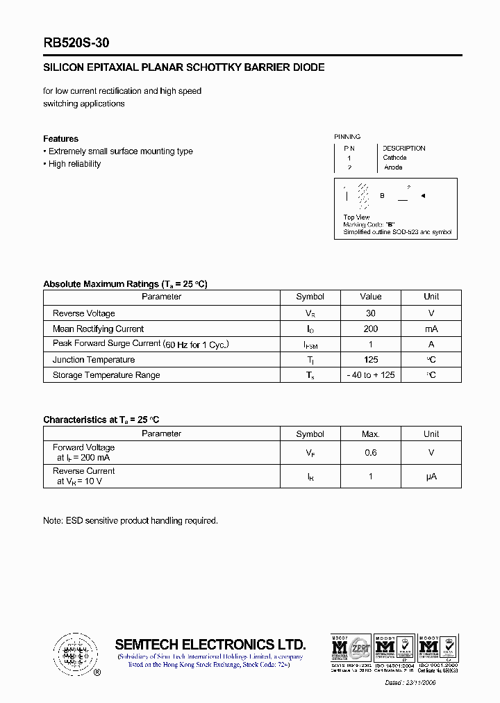 RB520S-30_4993406.PDF Datasheet