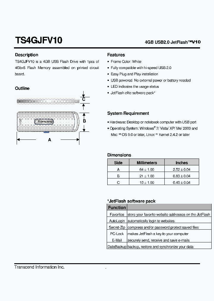 TS4GJFV10_4993671.PDF Datasheet