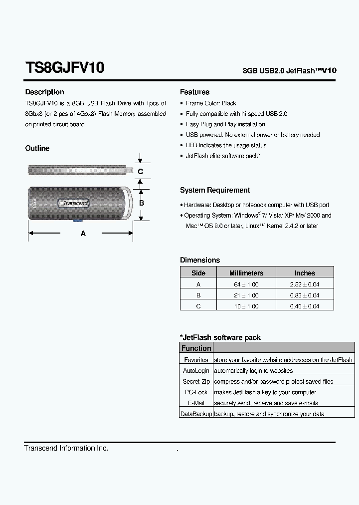 TS8GJFV10_4993672.PDF Datasheet