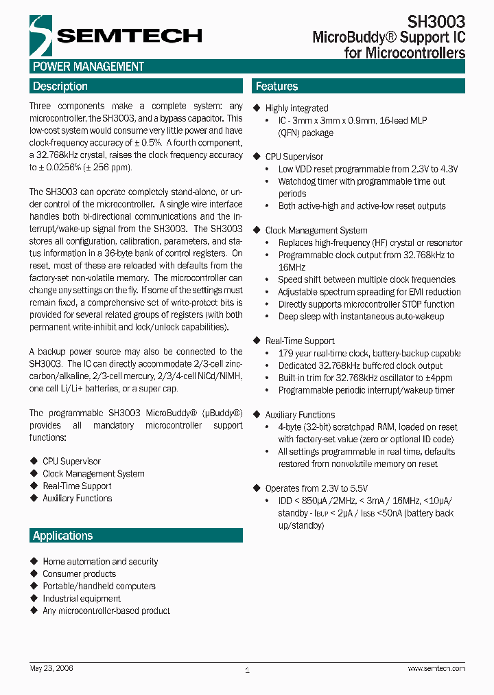EVK-SH3000USB_4995192.PDF Datasheet
