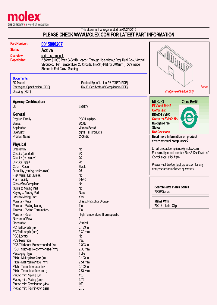 0015800207_4995729.PDF Datasheet