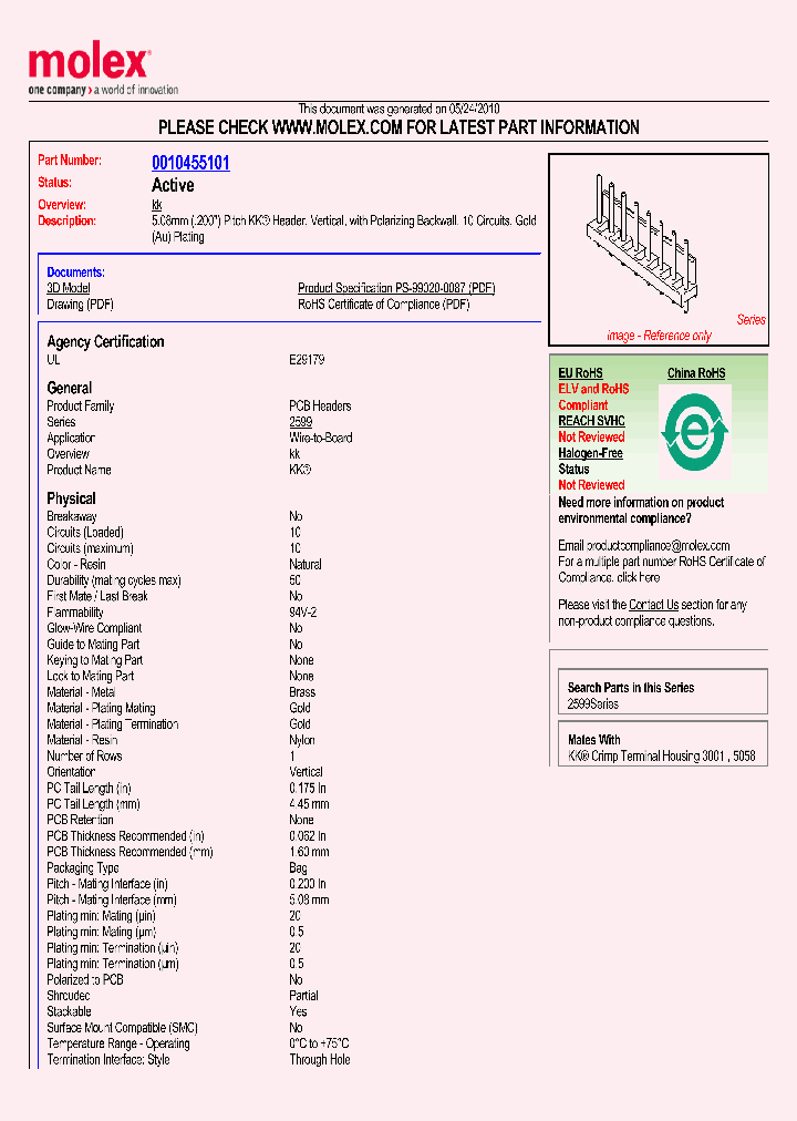 0010455101_4996466.PDF Datasheet