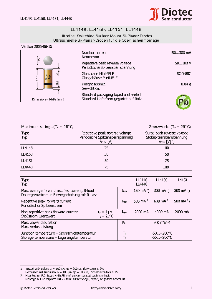 LL4148_4996527.PDF Datasheet