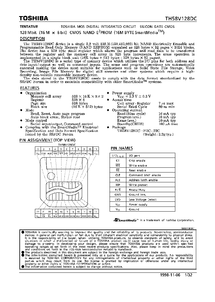 TH58V128DC_4996745.PDF Datasheet
