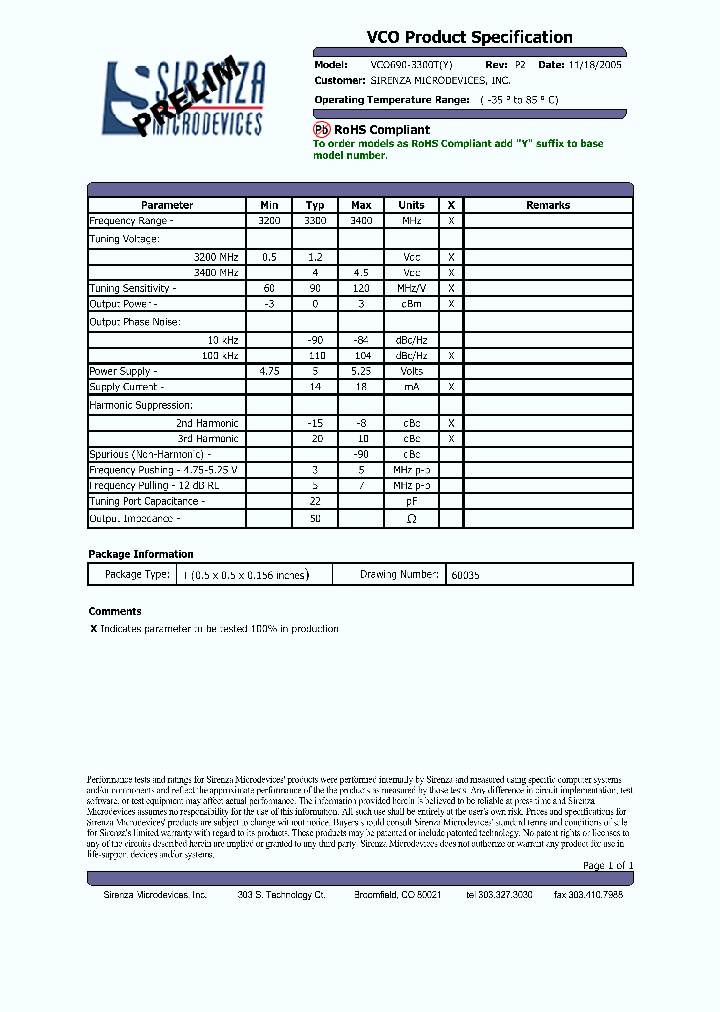 VCO690-3300T_4997810.PDF Datasheet