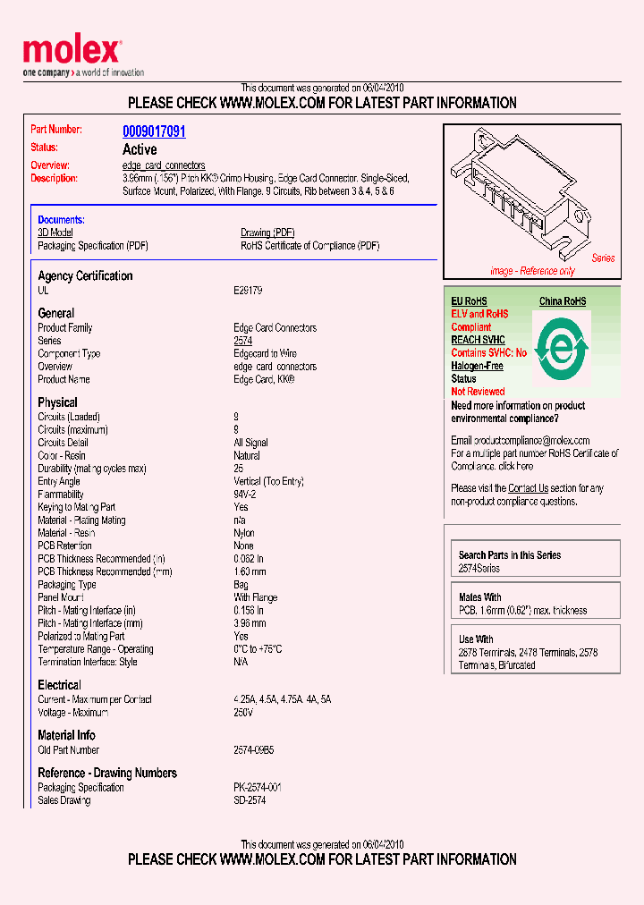 2574-9B5_4998666.PDF Datasheet