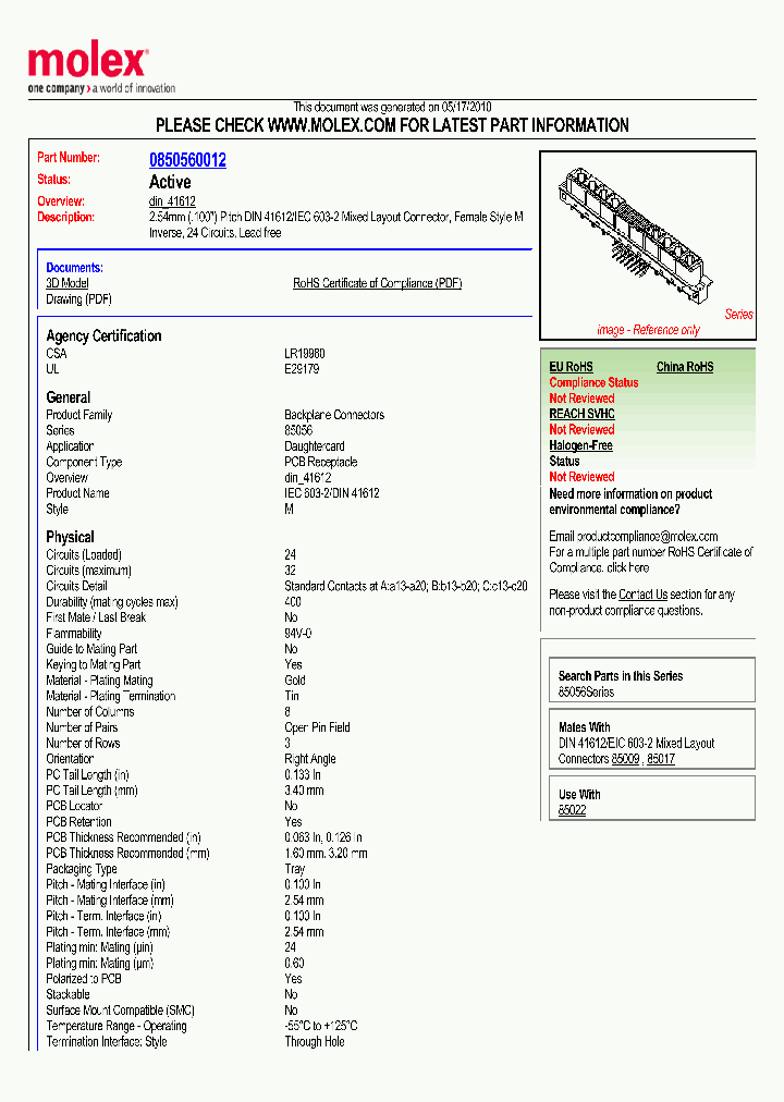 0850560012_4998810.PDF Datasheet