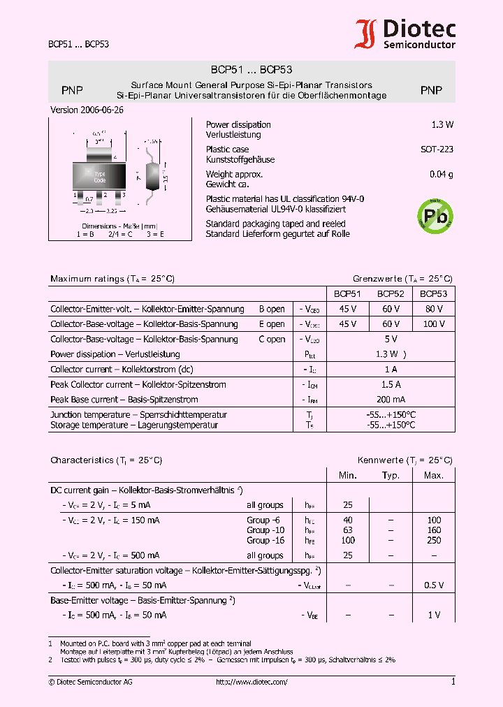 BCP51_4998955.PDF Datasheet