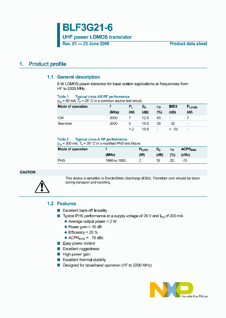 BLF3G21-6_4999472.PDF Datasheet