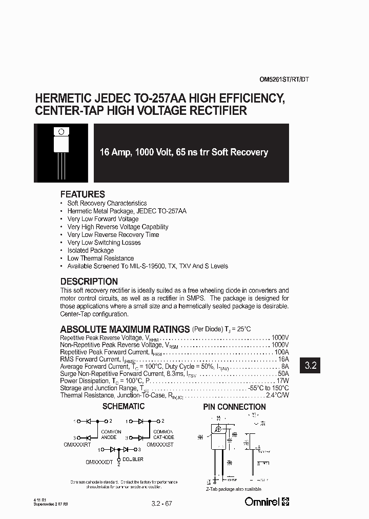 OM5261ST_4999476.PDF Datasheet