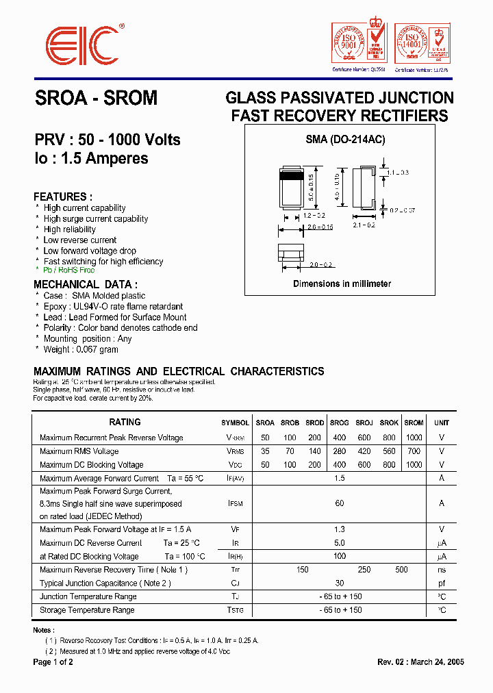 SROA05_4999826.PDF Datasheet