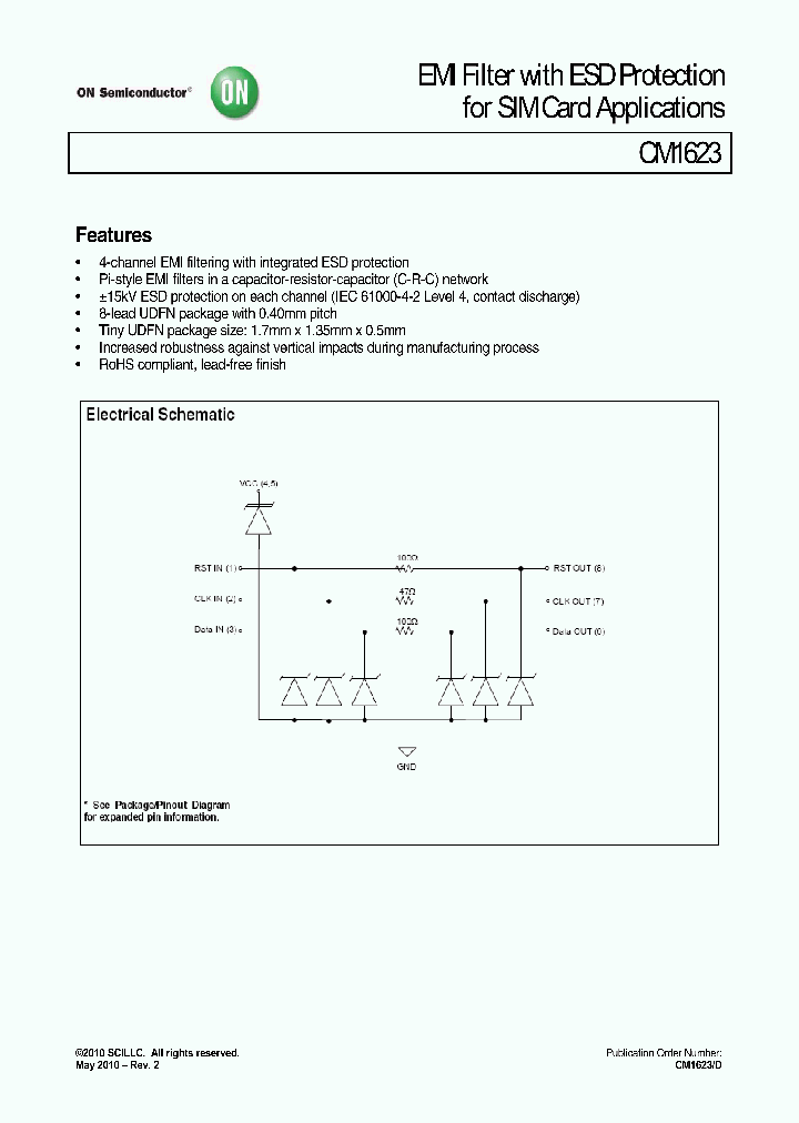 CM1623-04DE_5000611.PDF Datasheet