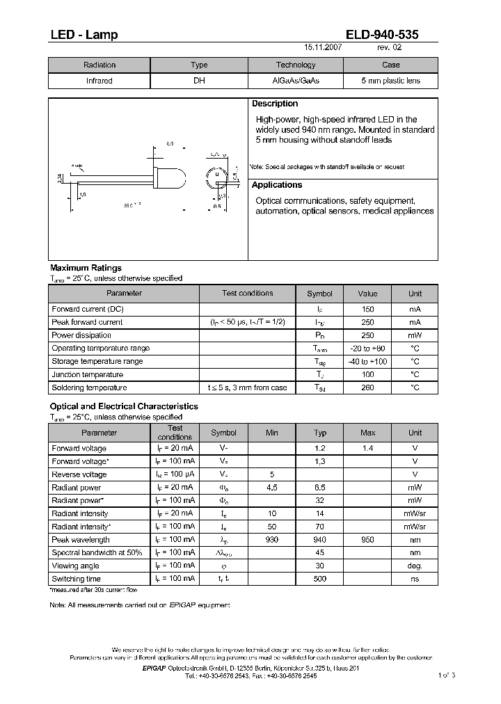 ELD-940-535_5001377.PDF Datasheet