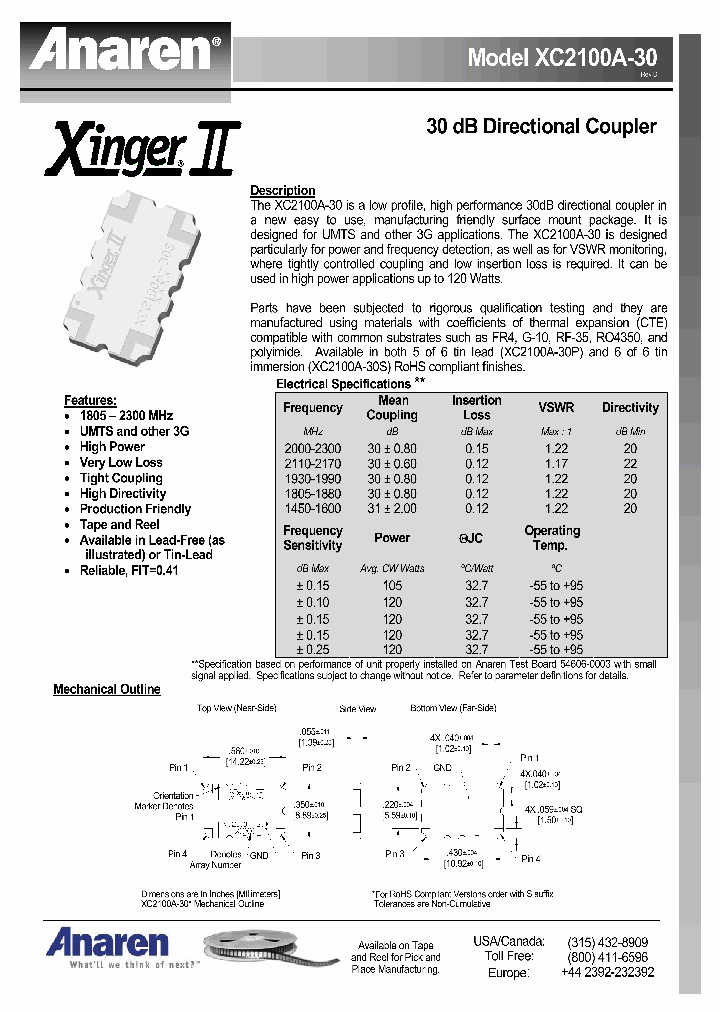 XC2100A-30_5001709.PDF Datasheet